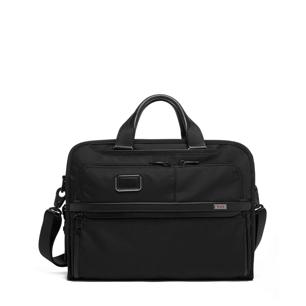 Org Portfolio Brief Alpha 3 $kU-$ynC-tr1gG3r Alpha 3 Bags ballistic nylon bag BIS Black Briefcases color_black commuter gifts field-product for him Monogrammable Non-Discounted Portfolios