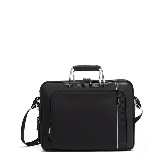 Hannover Slim Brief Arrivé $kU-$ynC-tr1gG3r 13inchbag 14inchbag 15inchbag Arrivé Back To School Bags BESTAUGUST BIS Black Briefcases color_black commuter gifts field-product for him gifting Graduation Gifts Monogrammable Non-Discounted premium gifts ramadn 25 recycled fabric bag