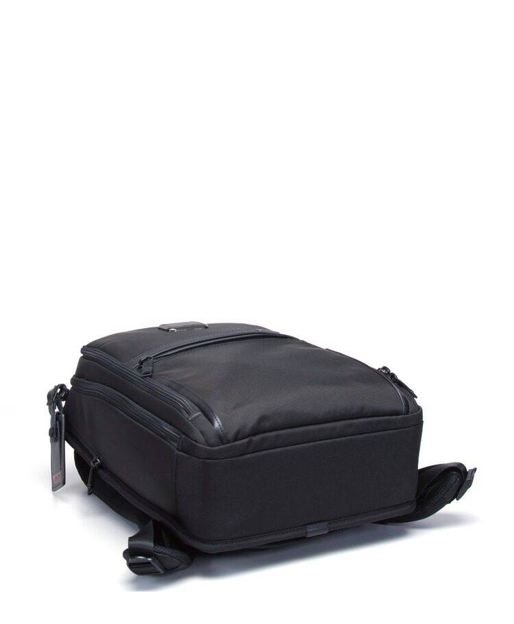 Slim Backpack Alpha 3 $kU-$ynC-tr1gG3r Alpha 3 Back To School Backpack Backpacks BIS Black color_black commuter gifts Father's Day field-product fits13backpack fits14backpack for him Graduation Gifts leather backpack Monogrammable Non-Discounted