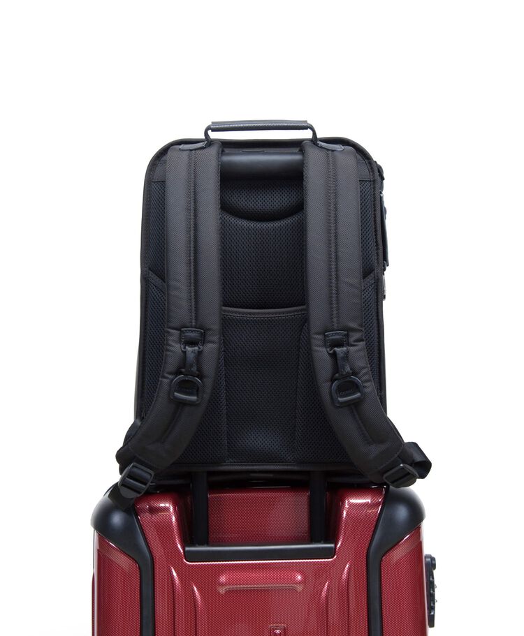 Slim Backpack Alpha 3 $kU-$ynC-tr1gG3r Alpha 3 Back To School Backpack Backpacks BIS Black color_black commuter gifts Father's Day field-product fits13backpack fits14backpack for him Graduation Gifts leather backpack Monogrammable Non-Discounted