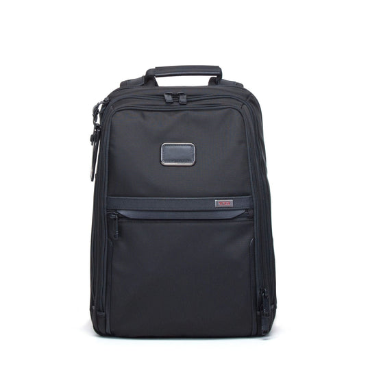 Slim Backpack Alpha 3 $kU-$ynC-tr1gG3r Alpha 3 Back To School Backpack Backpacks BIS Black color_black commuter gifts Father's Day field-product fits13backpack fits14backpack for him Graduation Gifts leather backpack Monogrammable Non-Discounted