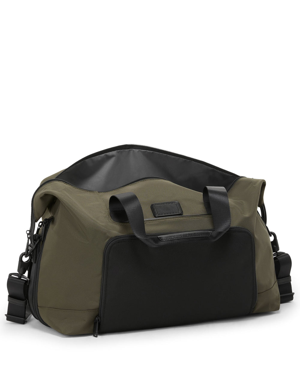 Double Expansion Satchel