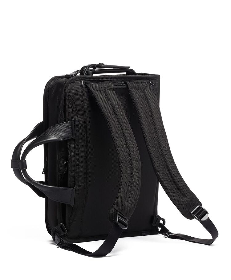 Slim Three Way Brief Alpha 3 $kU-$ynC-tr1gG3r 13inchbag 14inchbag 15inchbag Alpha 3 Back To School Bags ballistic nylon bag BESTAUGUST bestsept BIS Black Briefcases color_black commuter gifts field-product for her for him Monogrammable Non-Discounted OCTBEST