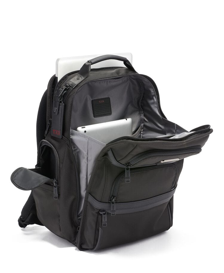 Tumi Brief Pack Alpha 3 $kU-$ynC-tr1gG3r Alpha 3 Back To School Backpack Backpacks BESTAUGUST bestsept BIS Black color_black Father's Day field-product for him Graduation Gifts Laptop Backpacks Monogrammable Non-Discounted OCTBEST ramadn 25 Travel Backpacks