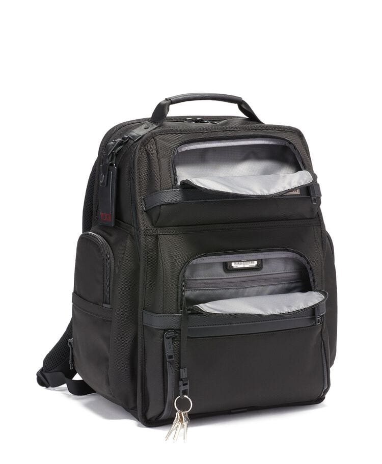 Tumi Brief Pack Alpha 3 $kU-$ynC-tr1gG3r Alpha 3 Back To School Backpack Backpacks BESTAUGUST bestsept BIS Black color_black Father's Day field-product for him Graduation Gifts Laptop Backpacks Monogrammable Non-Discounted OCTBEST ramadn 25 Travel Backpacks