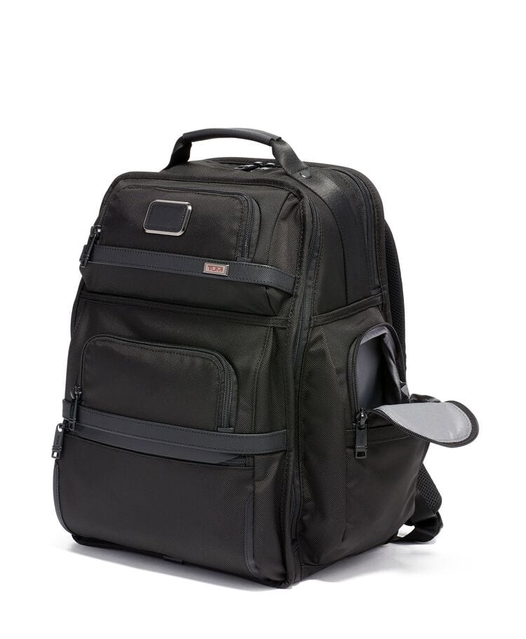 Tumi Brief Pack Alpha 3 $kU-$ynC-tr1gG3r Alpha 3 Back To School Backpack Backpacks BESTAUGUST bestsept BIS Black color_black Father's Day field-product for him Graduation Gifts Laptop Backpacks Monogrammable Non-Discounted OCTBEST ramadn 25 Travel Backpacks