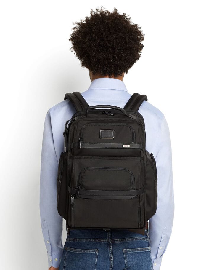 Tumi Brief Pack Alpha 3 $kU-$ynC-tr1gG3r Alpha 3 Back To School Backpack Backpacks BESTAUGUST bestsept BIS Black color_black Father's Day field-product for him Graduation Gifts Laptop Backpacks Monogrammable Non-Discounted OCTBEST ramadn 25 Travel Backpacks