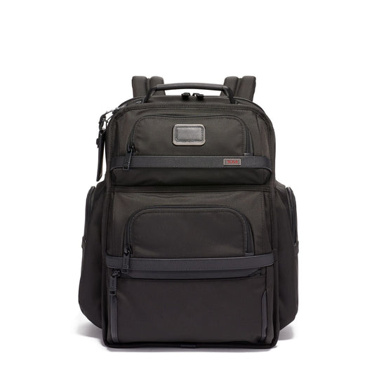Tumi Brief Pack Alpha 3 $kU-$ynC-tr1gG3r Alpha 3 Back To School Backpack Backpacks BESTAUGUST bestsept BIS Black color_black Father's Day field-product for him Graduation Gifts Laptop Backpacks Monogrammable Non-Discounted OCTBEST ramadn 25 Travel Backpacks