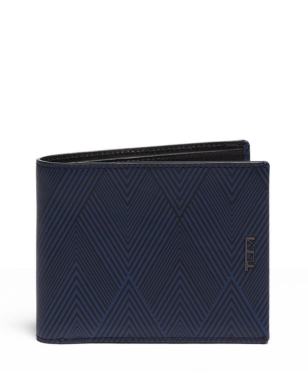 Global Double Billfold Nassau $kU-$ynC-tr1gG3r Accessories Card Cases color_blue Nassau SS22 Wallets & Card holders