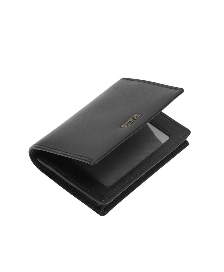 Gusseted Card Case Nassau $kU-$ynC-tr1gG3r Accessories BESTJULY BIS Black Smooth Card Cases color_black Nassau Non-Discounted Wallets & Card holders