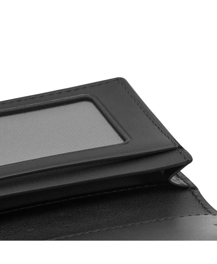 Gusseted Card Case Nassau $kU-$ynC-tr1gG3r Accessories BESTJULY BIS Black Smooth Card Cases color_black Nassau Non-Discounted Wallets & Card holders