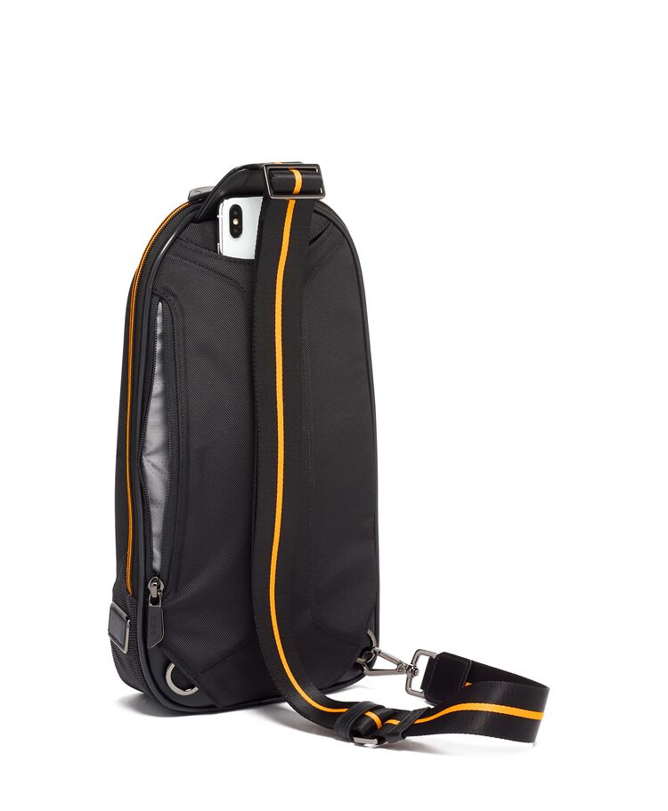 Torque Sling TUMI I McLaren $kU-$ynC-tr1gG3r Bags BESTAUGUST bestsept BIS Black color_black field-product Mclaren Monogrammable OCTBEST recycled fabric bag Sling