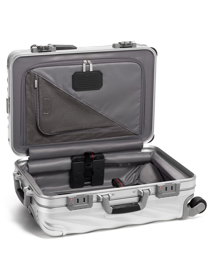 International Expandable Carry-On 19 Degree Aluminum $kU-$ynC-tr1gG3r 19 + 19 19 Degree Aluminum aluminum BESTAUGUST BIS Carry-On Carry-On Luggage color_grey expandable field-product hardsided international Luggage Monogrammable OCTBEST premium gifts ramadn 25