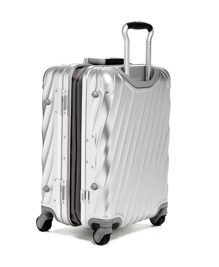 International Expandable Carry-On 19 Degree Aluminum $kU-$ynC-tr1gG3r 19 + 19 19 Degree Aluminum aluminum BESTAUGUST BIS Carry-On Carry-On Luggage color_grey expandable field-product hardsided international Luggage Monogrammable OCTBEST premium gifts ramadn 25