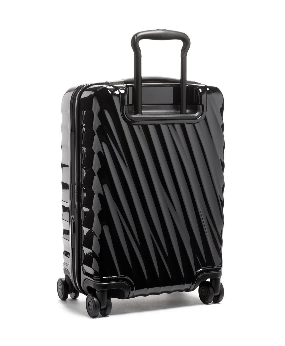 International Expandable 4 Wheeled Carry-On 19 Degree $kU-$ynC-tr1gG3r 19 + 19 19 Degree 19 Degree Recycled BESTAUGUST bestsept BIS Carry-On Carry-On Luggage color_black expandable field-product for him gifting hardsided international lightweight Luggage Monogrammable OCTBEST ramadn 25 recycled polycarbonate Sustainable