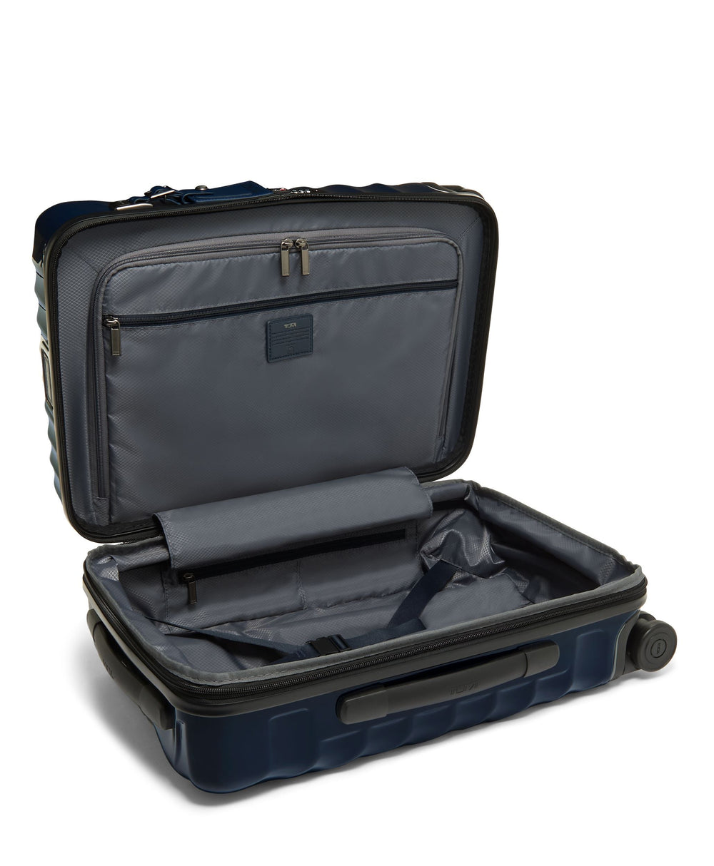 International Expandable 4 Wheeled Carry-On 19 Degree $kU-$ynC-tr1gG3r 19 + 19 19 Degree 19 Degree Recycled best sellers Best Selling Luggage bestsept BIS Carry-On Carry-On Luggage color_blue expandable F22 field-product for her for him hardsided international lightweight Luggage Monogrammable OCTBEST recycled polycarbonate Sustainable