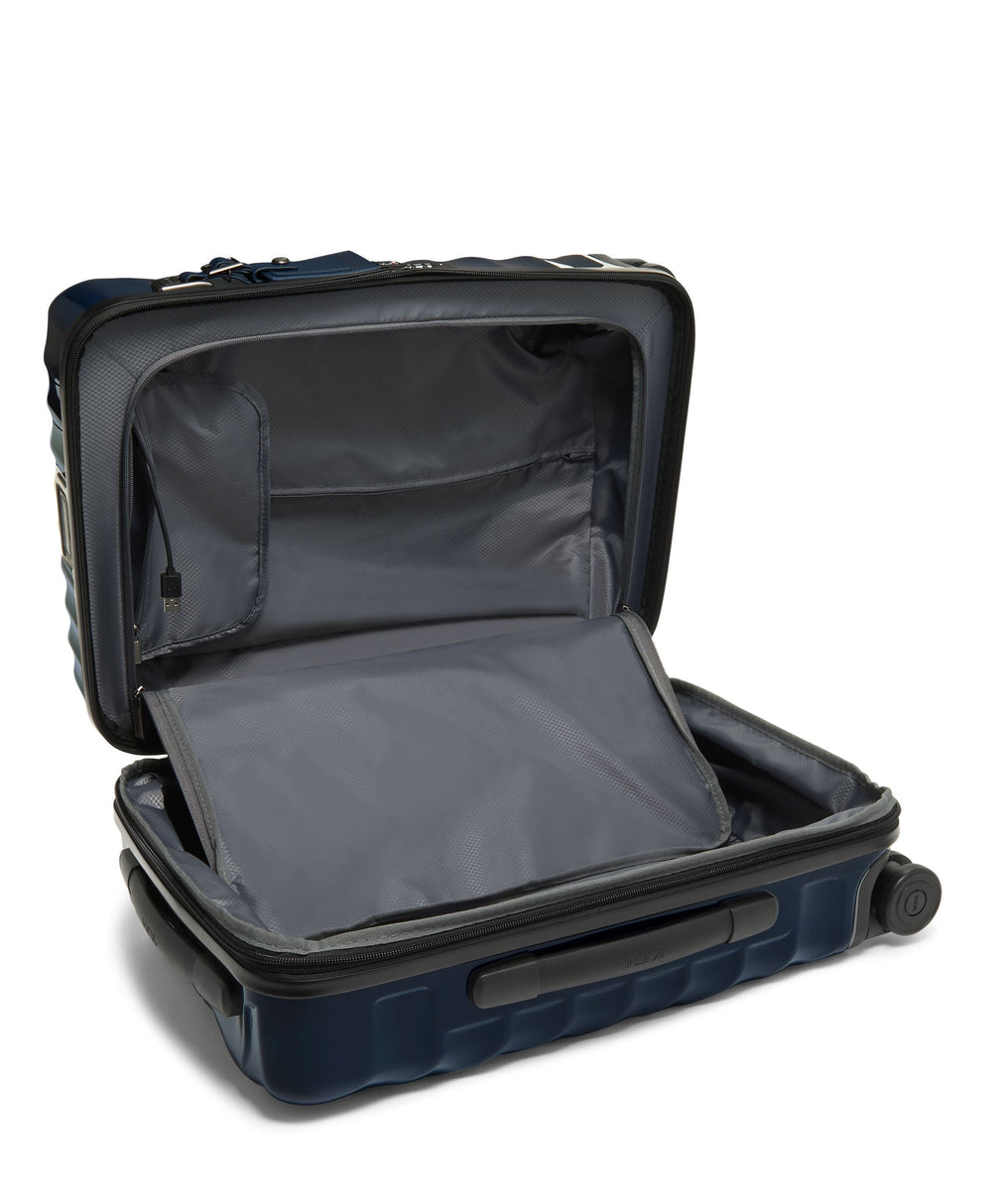 International Expandable 4 Wheeled Carry-On 19 Degree $kU-$ynC-tr1gG3r 19 + 19 19 Degree 19 Degree Recycled best sellers Best Selling Luggage bestsept BIS Carry-On Carry-On Luggage color_blue expandable F22 field-product for her for him hardsided international lightweight Luggage Monogrammable OCTBEST recycled polycarbonate Sustainable