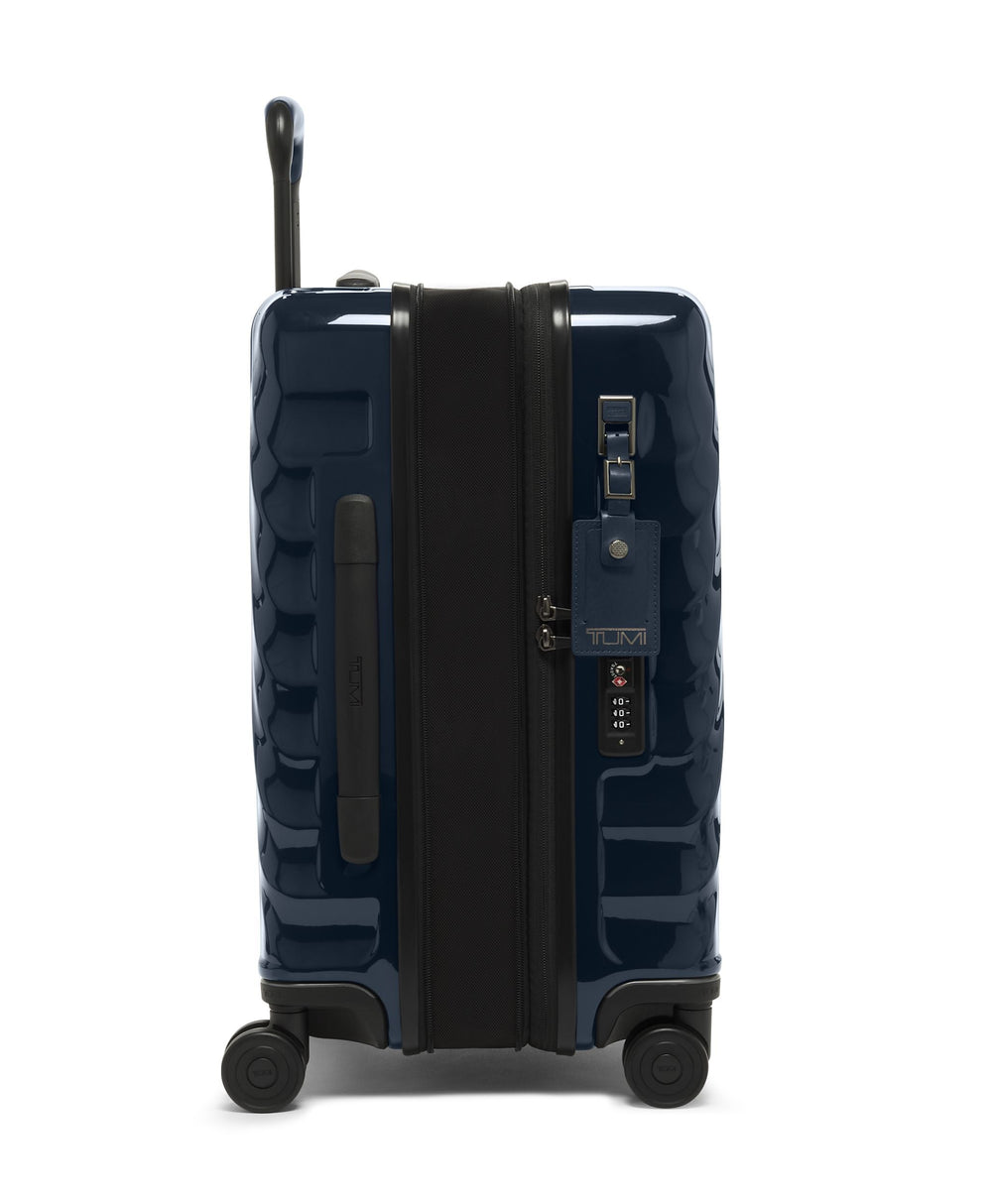 International Expandable 4 Wheeled Carry-On 19 Degree $kU-$ynC-tr1gG3r 19 + 19 19 Degree 19 Degree Recycled best sellers Best Selling Luggage bestsept BIS Carry-On Carry-On Luggage color_blue expandable F22 field-product for her for him hardsided international lightweight Luggage Monogrammable OCTBEST recycled polycarbonate Sustainable