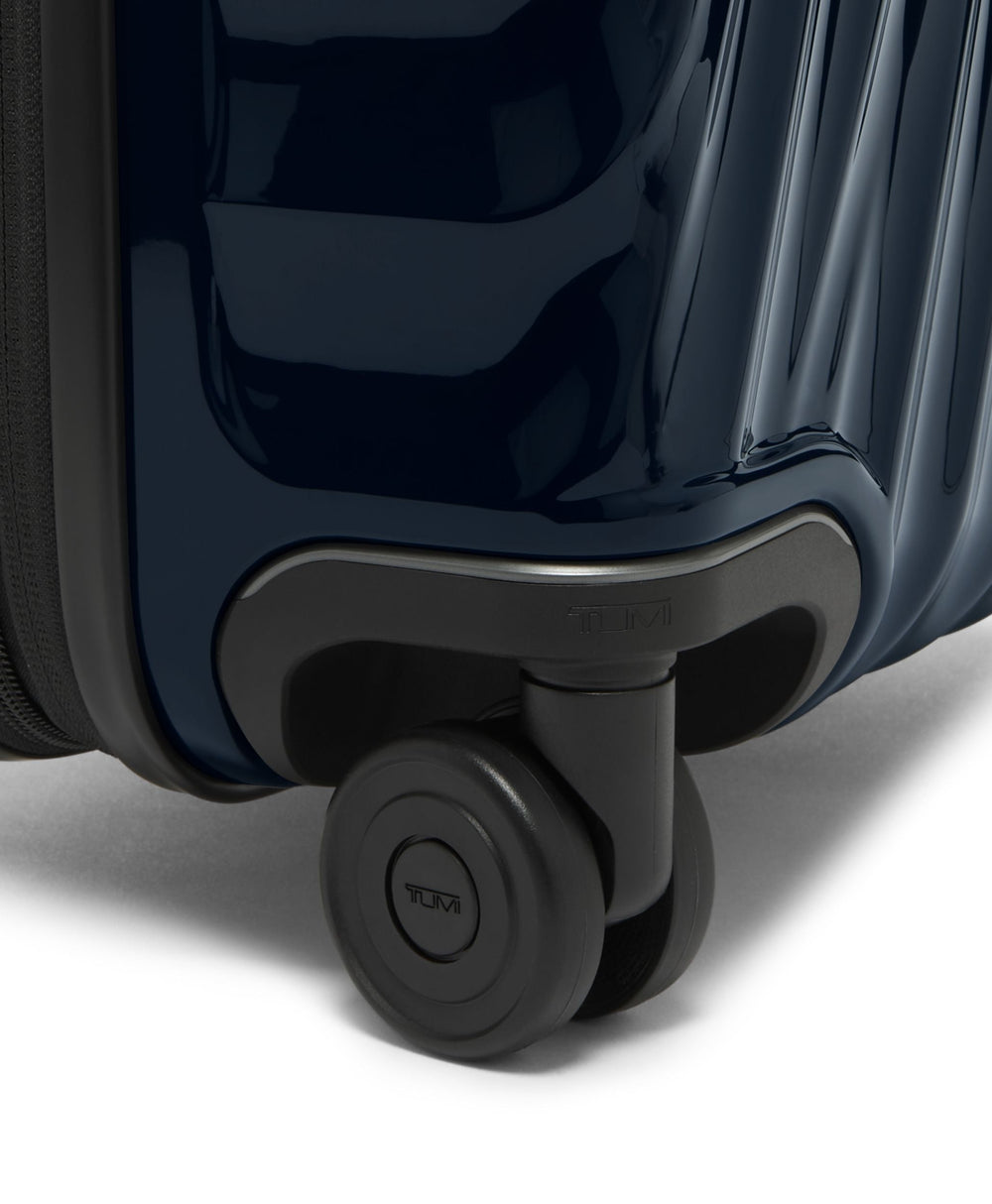 International Expandable 4 Wheeled Carry-On 19 Degree $kU-$ynC-tr1gG3r 19 + 19 19 Degree 19 Degree Recycled best sellers Best Selling Luggage bestsept BIS Carry-On Carry-On Luggage color_blue expandable F22 field-product for her for him hardsided international lightweight Luggage Monogrammable OCTBEST recycled polycarbonate Sustainable