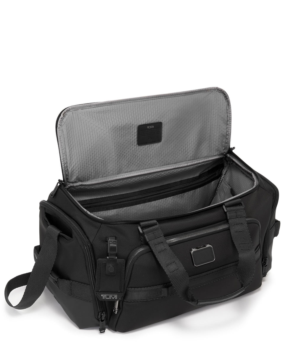 Mason Duffel Alpha Bravo $kU-$ynC-tr1gG3r Alpha Bravo Bags ballistic nylon ballistic nylon bag best sellers Best Selling Bags BIS color_blue Duffel Duffels field-product for him Garment Bags Monogrammable Sustainable