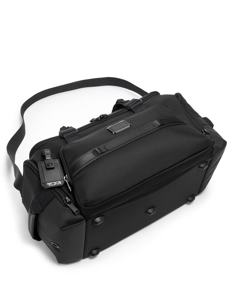 Mason Duffel Alpha Bravo $kU-$ynC-tr1gG3r Alpha Bravo Bags ballistic nylon ballistic nylon bag best sellers Best Selling Bags BIS color_blue Duffel Duffels field-product for him Garment Bags Monogrammable Sustainable