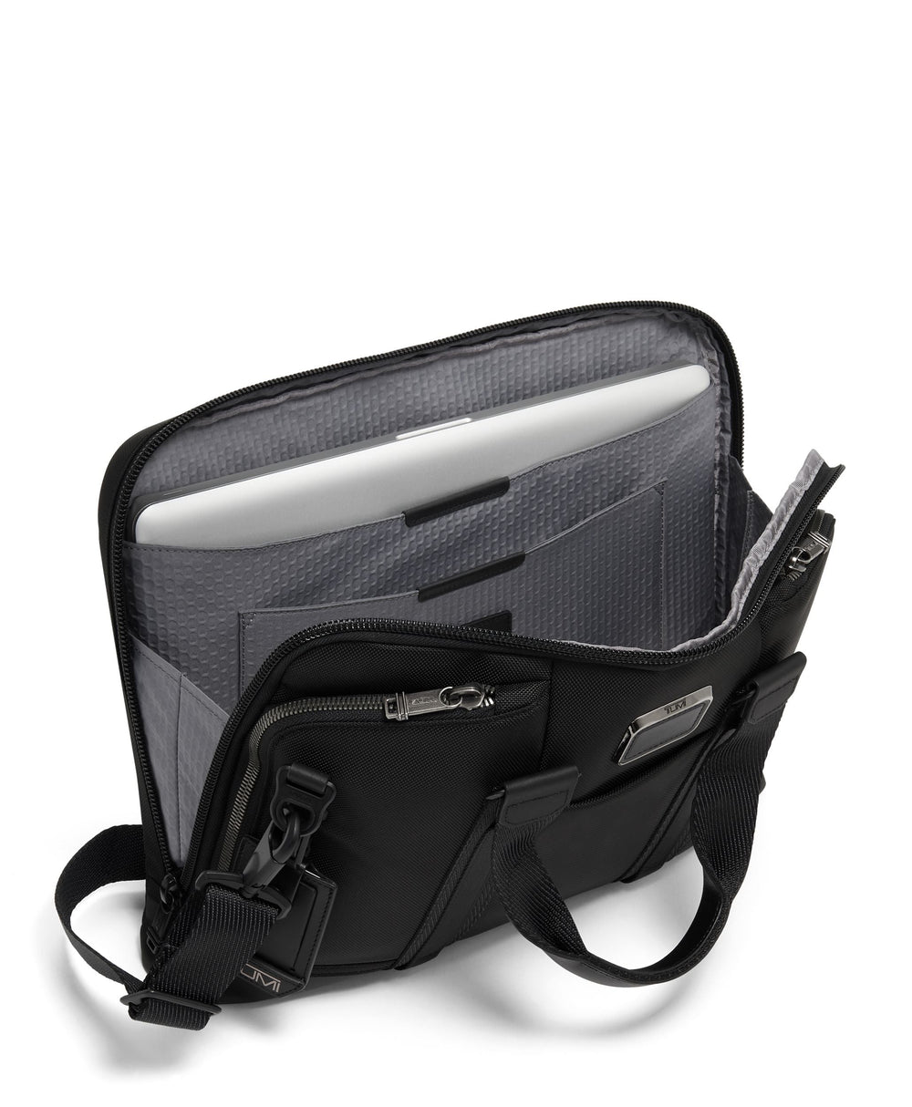 Academy Brief ALPHA BRAVO $kU-$ynC-tr1gG3r 13inchbag 14inchbag 15inchbag Alpha Bravo Back To School Bags ballistic nylon bag BESTAUGUST BESTJULY BIS Briefcases color_black field-product for him gifting Monogrammable OCTBEST ramadn 25 Sustainable