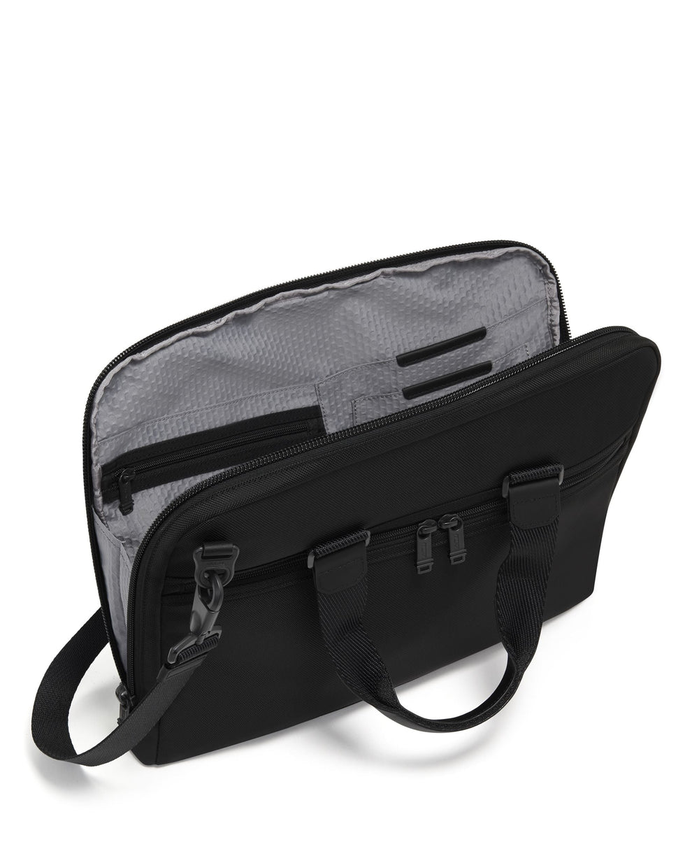 Academy Brief ALPHA BRAVO $kU-$ynC-tr1gG3r 13inchbag 14inchbag 15inchbag Alpha Bravo Back To School Bags ballistic nylon bag BESTAUGUST BESTJULY BIS Briefcases color_black field-product for him gifting Monogrammable OCTBEST ramadn 25 Sustainable