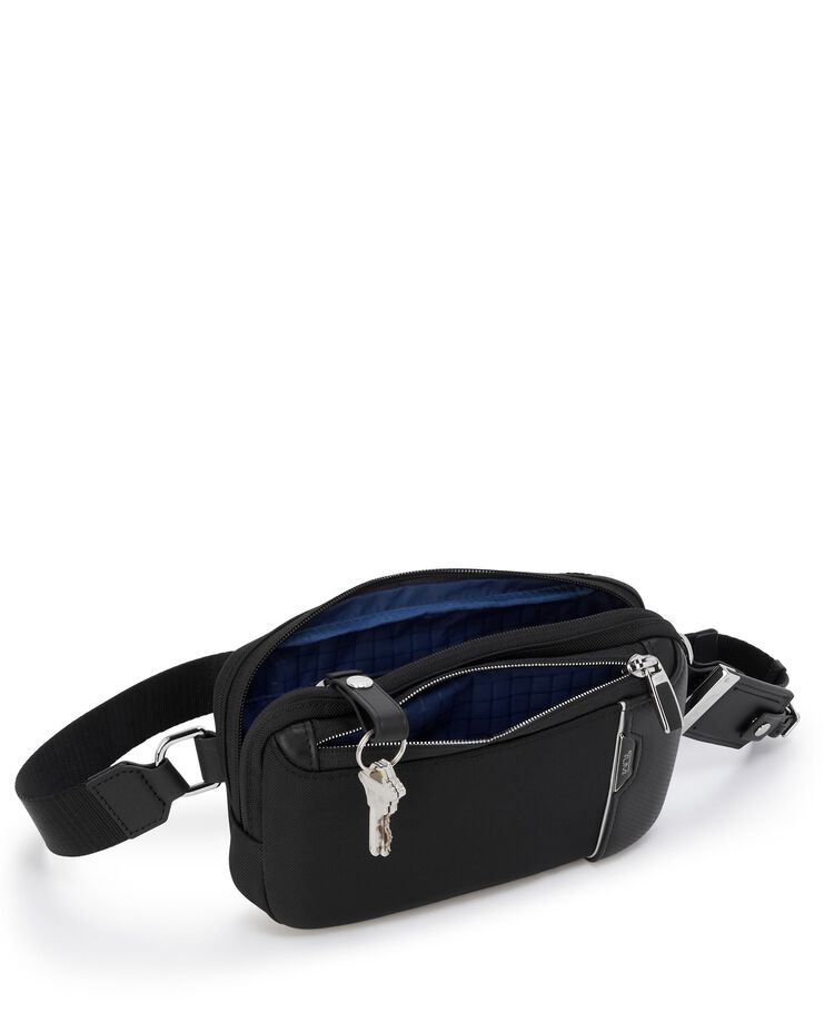 Messina Utility Pouch Arrivé $kU-$ynC-tr1gG3r Arrivé Bags Best Selling Bags BIS color_black cross-body bags Crossbodies Crossbody F22 field-product Monogrammable recycled fabric bag Slings