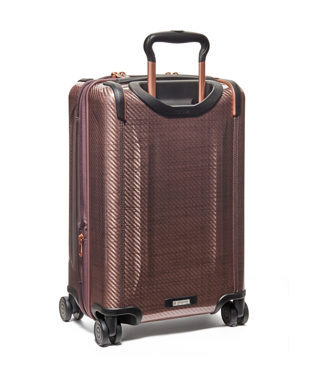 International Front Pocket Expandable 4 Wheeled Carry-On Tegra-Lite $kU-$ynC-tr1gG3r BIS Carry-On Luggage color_pink expandable F22 field-product FTT hardsided international Luggage Monogrammable ramadn 25 tegra lite tegris