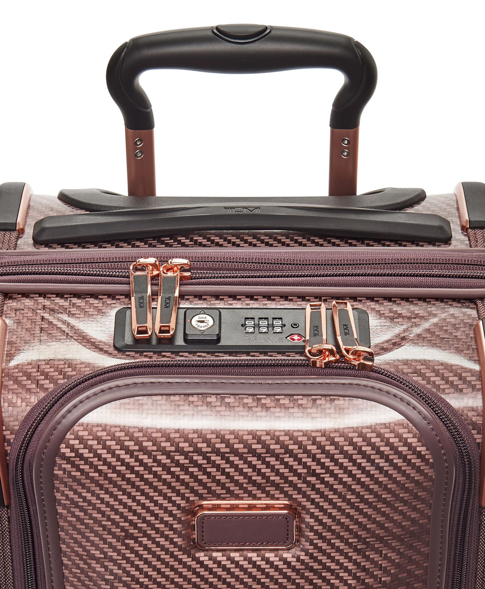 International Front Pocket Expandable 4 Wheeled Carry-On Tegra-Lite $kU-$ynC-tr1gG3r BIS Carry-On Luggage color_pink expandable F22 field-product FTT hardsided international Luggage Monogrammable ramadn 25 tegra lite tegris