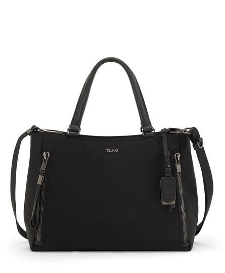 Valetta Medium Tote Voyageur $kU-$ynC-tr1gG3r 13inchbag Bags BESTAUGUST BIS color_black field-product for her Monogrammable new collection bags nylon bag S23 Totes TUMI Totes Voyageur