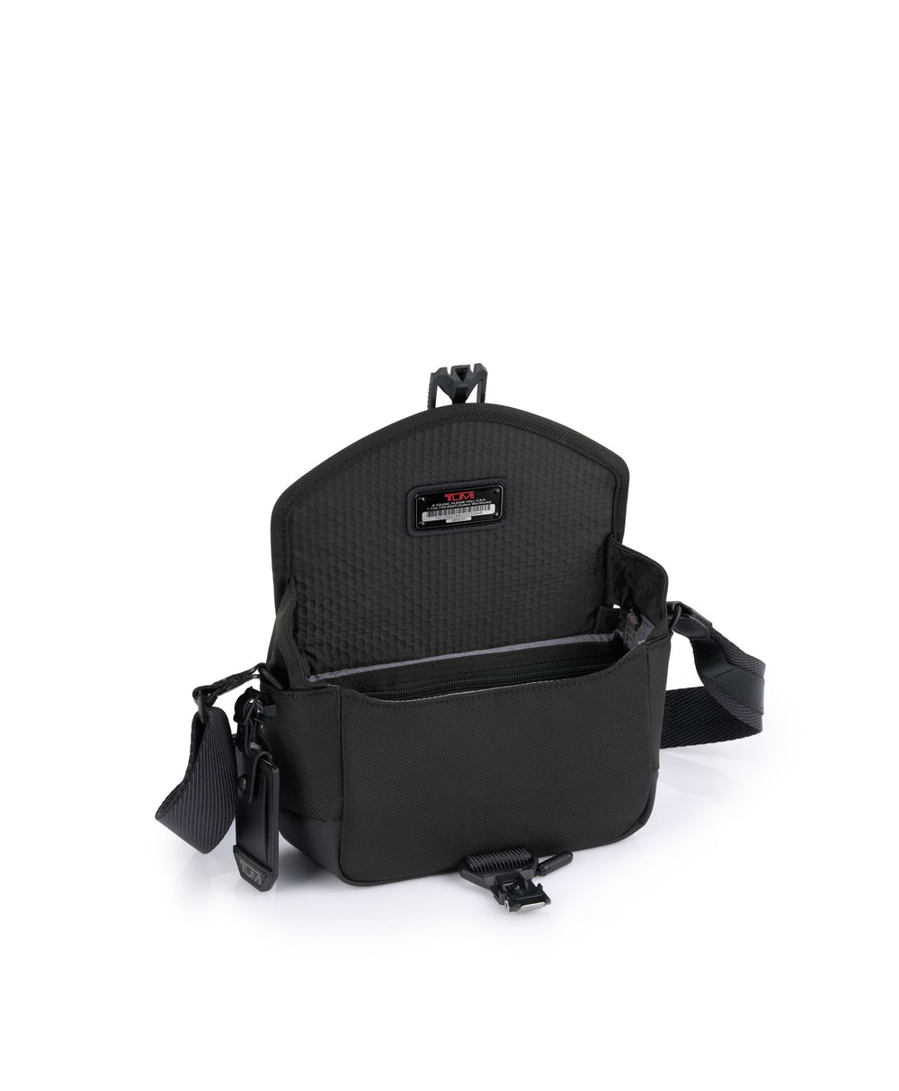 Compass Flap Crossbody Alpha Bravo $kU-$ynC-tr1gG3r Alpha Bravo Bags BIS color_black cross-body bags Crossbodies Crossbody field-product for him Monogrammable new collection bags S23 Sustainable