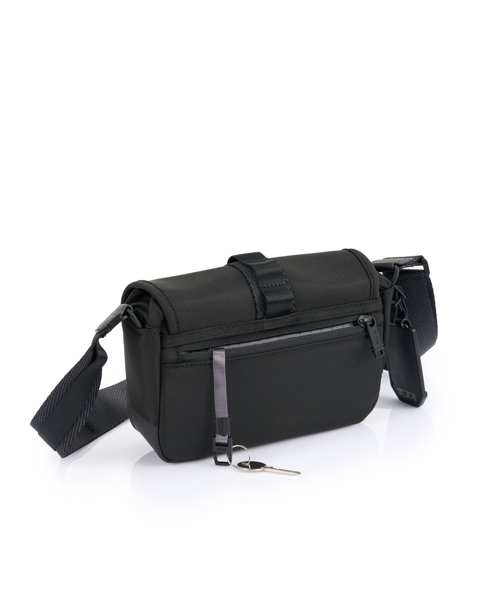 Compass Flap Crossbody Alpha Bravo $kU-$ynC-tr1gG3r Alpha Bravo Bags BIS color_black cross-body bags Crossbodies Crossbody field-product for him Monogrammable new collection bags S23 Sustainable