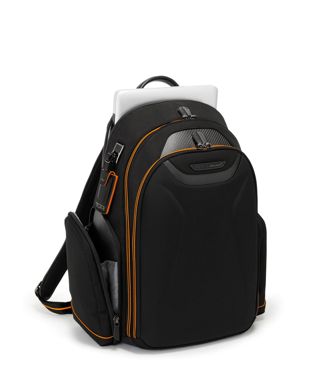 Paddock Backpack TUMI I McLaren $kU-$ynC-tr1gG3r Back To School Backpacks color_black field-product Laptop Backpacks Mclaren Monogrammable new collection backpacks S23 Travel Backpacks