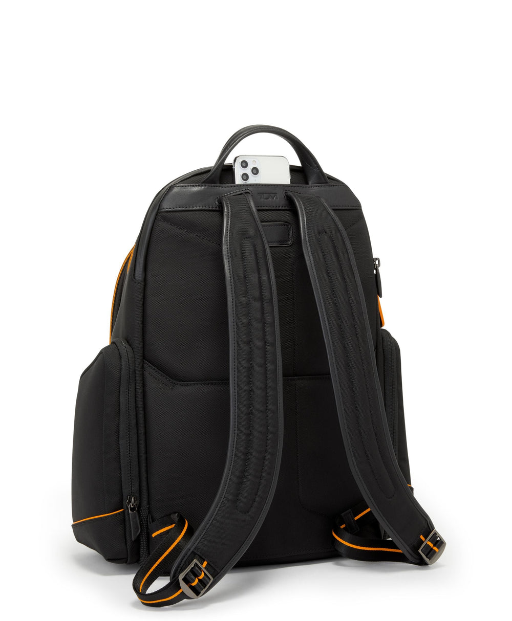 Paddock Backpack TUMI I McLaren $kU-$ynC-tr1gG3r Back To School Backpacks color_black field-product Laptop Backpacks Mclaren Monogrammable new collection backpacks S23 Travel Backpacks