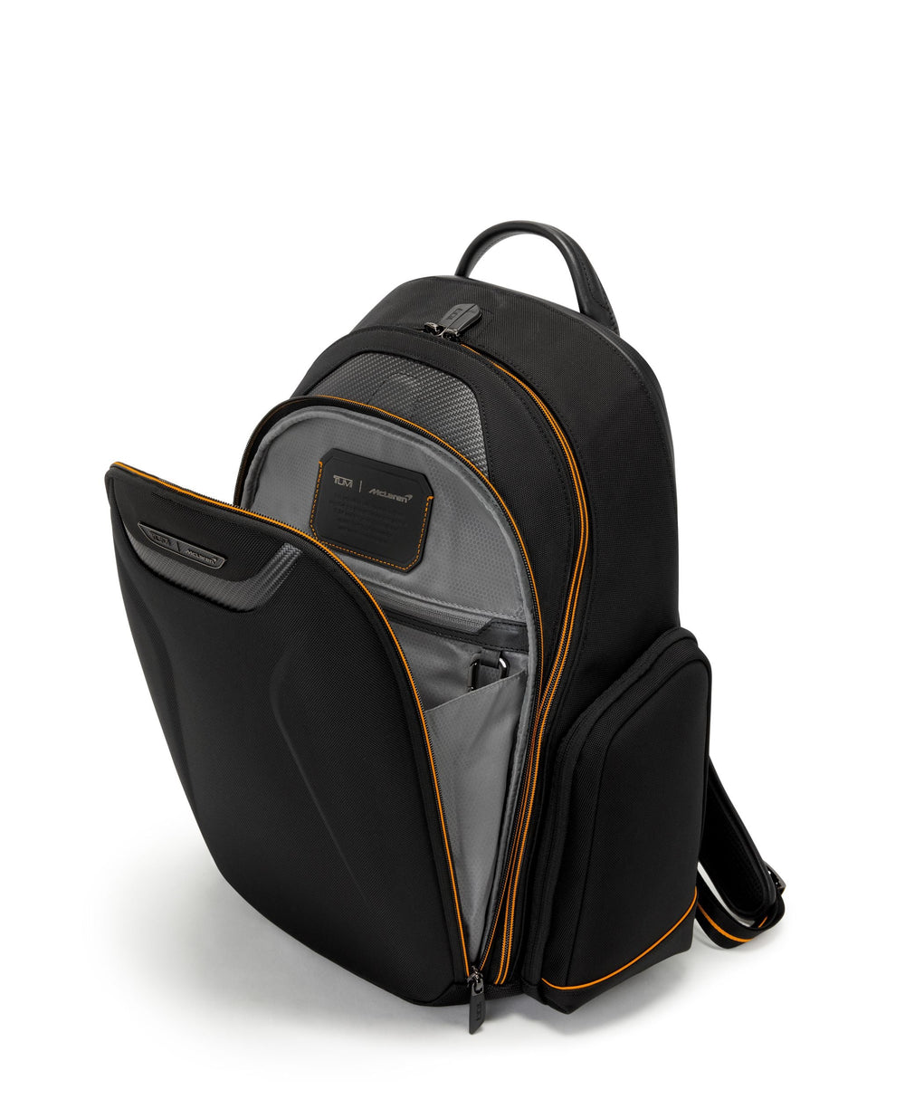 Paddock Backpack TUMI I McLaren $kU-$ynC-tr1gG3r Back To School Backpacks color_black field-product Laptop Backpacks Mclaren Monogrammable new collection backpacks S23 Travel Backpacks