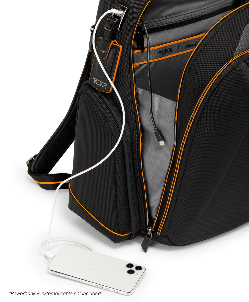 Paddock Backpack TUMI I McLaren $kU-$ynC-tr1gG3r Back To School Backpacks color_black field-product Laptop Backpacks Mclaren Monogrammable new collection backpacks S23 Travel Backpacks