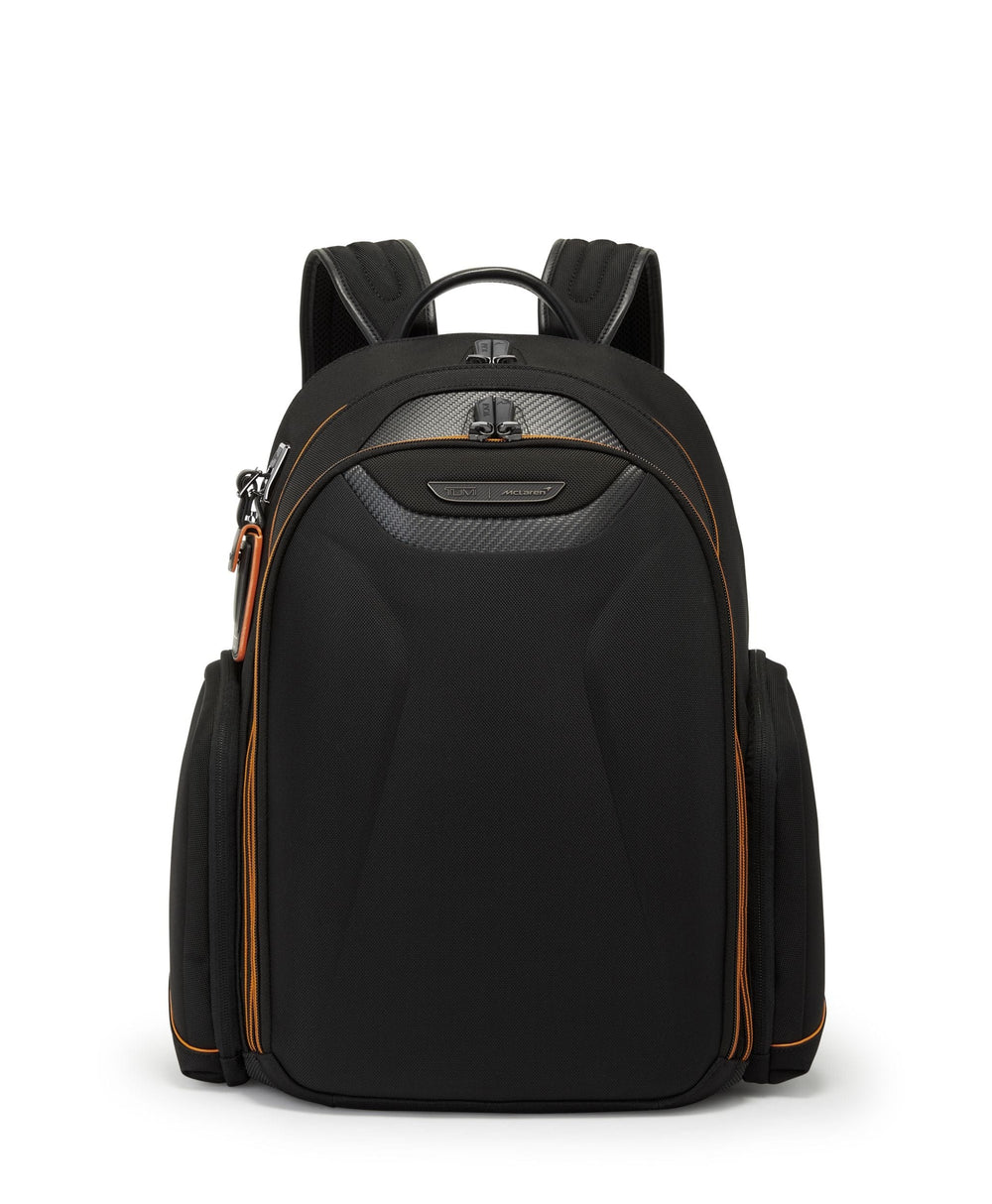 Paddock Backpack TUMI I McLaren $kU-$ynC-tr1gG3r Back To School Backpacks color_black field-product Laptop Backpacks Mclaren Monogrammable new collection backpacks S23 Travel Backpacks