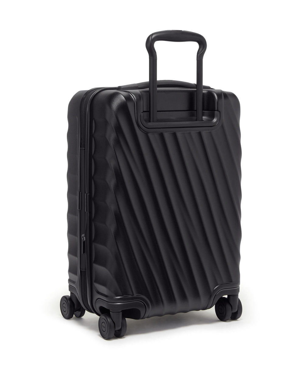 International Expandable 4 Wheeled Carry On 19 Degree $kU-$ynC-tr1gG3r 19 + 19 19 Degree BIS Carry-On Carry-On Luggage color_black expandable field-product hardsided international lightweight Luggage Monogrammable new collection luggage recycled polycarbonate S23