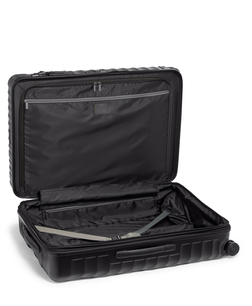 Extended Trip Expandable 4 Wheeled Packing Case 19 Degree $kU-$ynC-tr1gG3r 19 + 19 19 Degree best sellers Best Selling Luggage BESTJULY BIS Checked Luggage color_black expandable extended field-product hardsided Luggage Monogrammable new collection luggage OCTBEST recycled polycarbonate S23