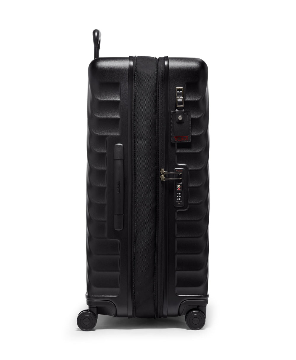 Extended Trip Expandable 4 Wheeled Packing Case 19 Degree $kU-$ynC-tr1gG3r 19 + 19 19 Degree best sellers Best Selling Luggage BESTJULY BIS Checked Luggage color_black expandable extended field-product hardsided Luggage Monogrammable new collection luggage OCTBEST recycled polycarbonate S23
