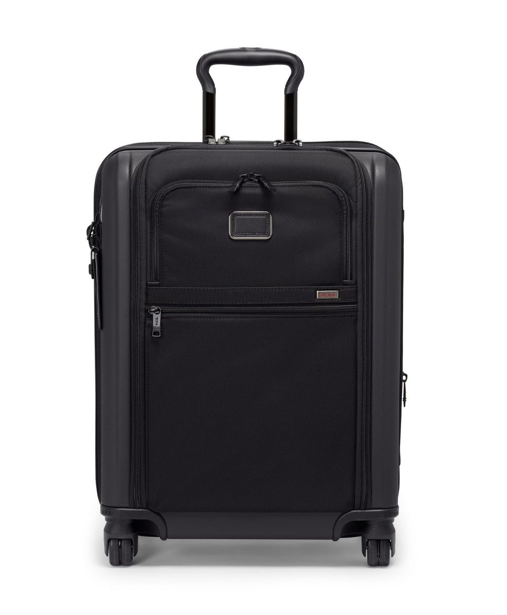 Continental Expandable 4 Wheeled Carry-On Alpha Hybrid $kU-$ynC-tr1gG3r alpha hybrid BIS Carry-On Carry-On Luggage color_black continental expandable field-product fw23 Luggage Monogrammable New collection new collection luggage OCTBEST softsided