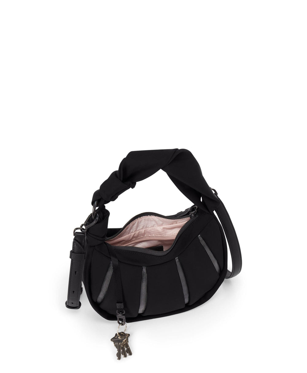 Asra Small Crossbody ASRA $kU-$ynC-tr1gG3r 11.11KWT ASRA Bags Best Selling Bags Black color_black cross-body bags Crossbodies Crossbody for-her handbags new collection bags recycled fabric bag shoulder bags SP24