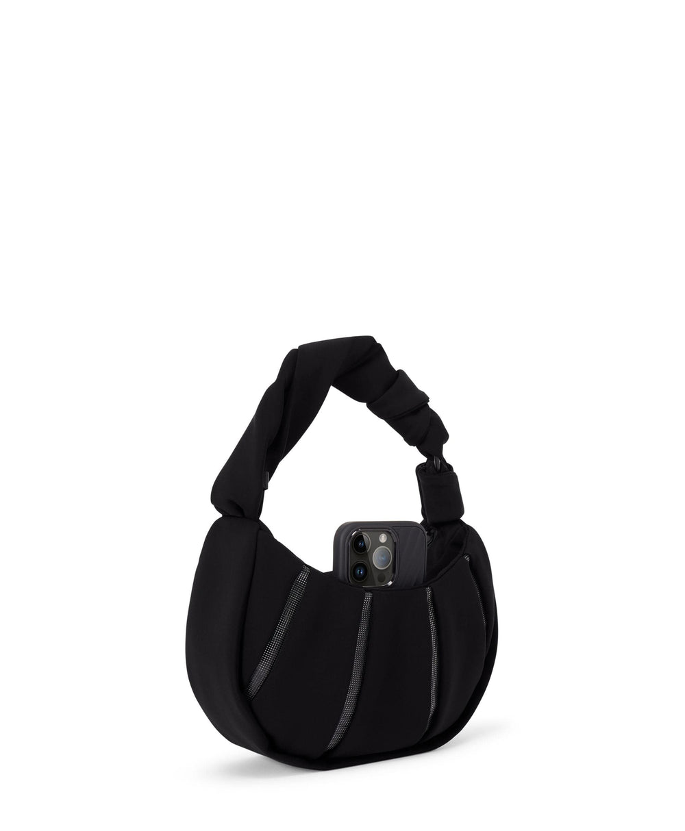 Asra Small Crossbody ASRA $kU-$ynC-tr1gG3r 11.11KWT ASRA Bags Best Selling Bags Black color_black cross-body bags Crossbodies Crossbody for-her handbags new collection bags recycled fabric bag shoulder bags SP24
