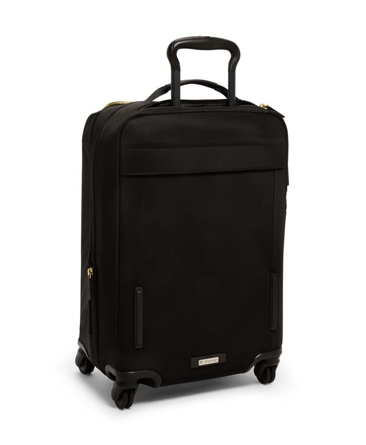 Léger International Expandable Carry-On Voyageur $kU-$ynC-tr1gG3r Carry-On Carry-On Luggage expandable field-product FW24 international Luggage Monogrammable New Arrivals new womens styles softsided Voyageur