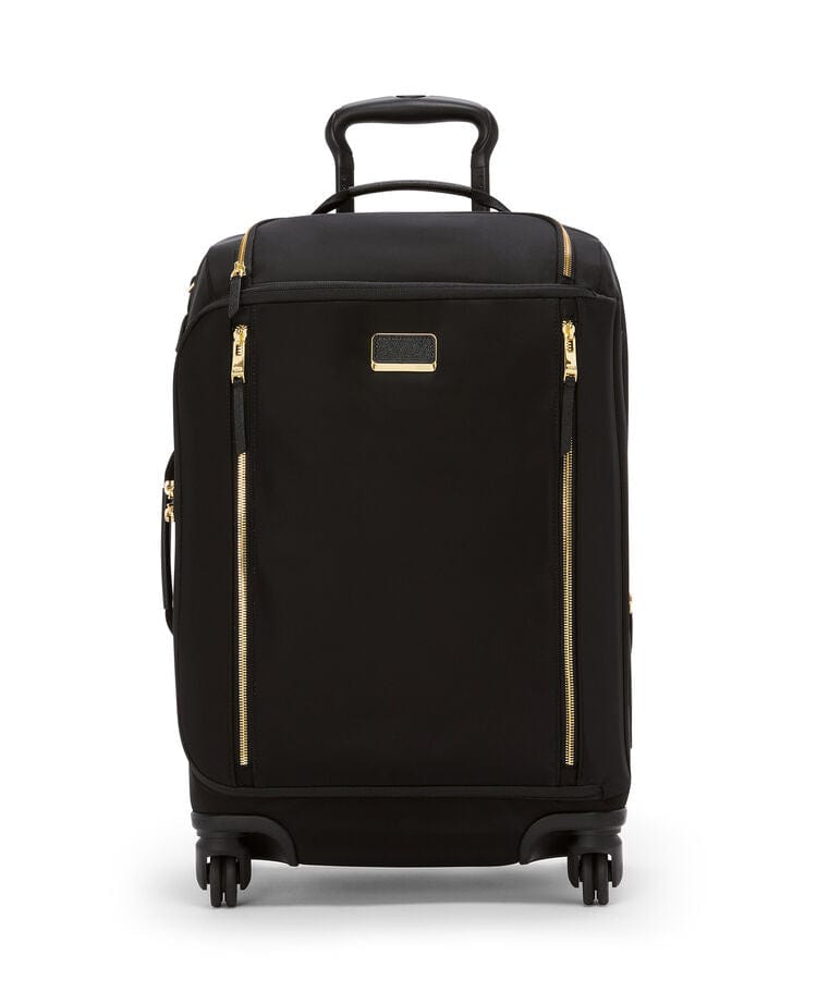 Léger International Expandable Carry-On Voyageur $kU-$ynC-tr1gG3r Carry-On Carry-On Luggage expandable field-product FW24 international Luggage Monogrammable New Arrivals new womens styles softsided Voyageur