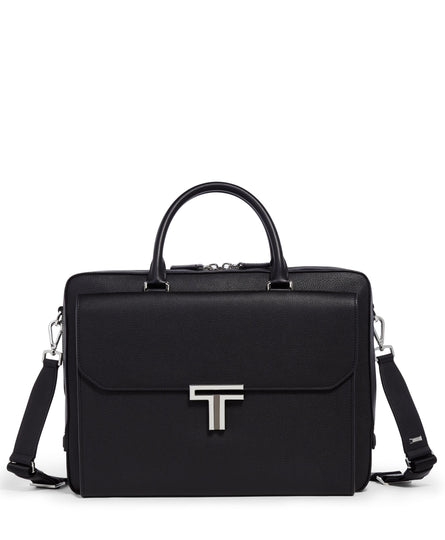 Vincenzo Top Zip Brief Turin $kU-$ynC-tr1gG3r Bags Briefcases field-product for him FW24 Monogrammable New Arrivals new mens styles Top Zip Brief Turin