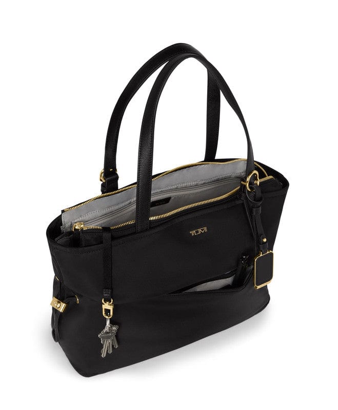 Cam Medium Tote Voyageur Bags color_black field-product make draft monogrammable New Arrivals ramadan25 SS25 Totes TUMI Totes Voyageur