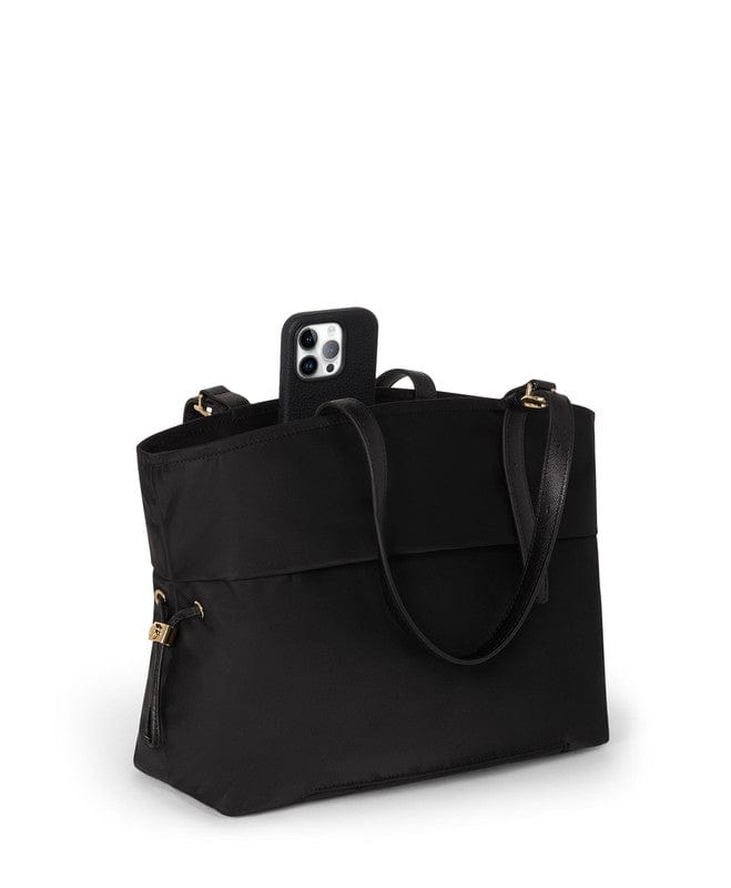 Cam Medium Tote Voyageur Bags color_black field-product make draft monogrammable New Arrivals ramadan25 SS25 Totes TUMI Totes Voyageur