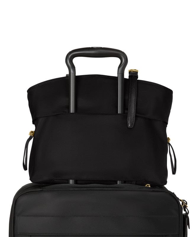Cam Medium Tote Voyageur Bags color_black field-product make draft monogrammable New Arrivals ramadan25 SS25 Totes TUMI Totes Voyageur